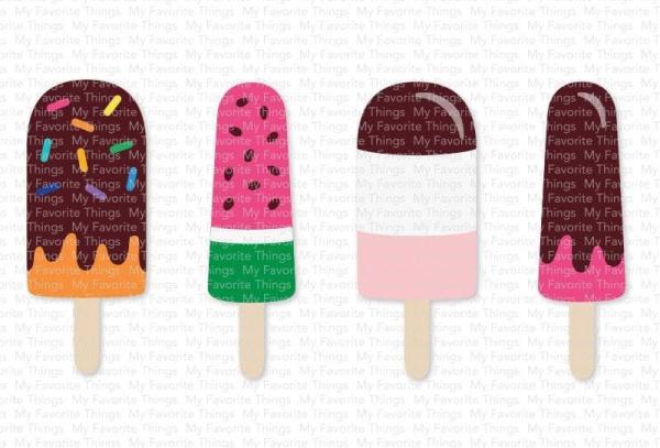 My Favorite Things Die-namics "Pair of Popsicles" | Stanzschablone | Stanze | Craft Die