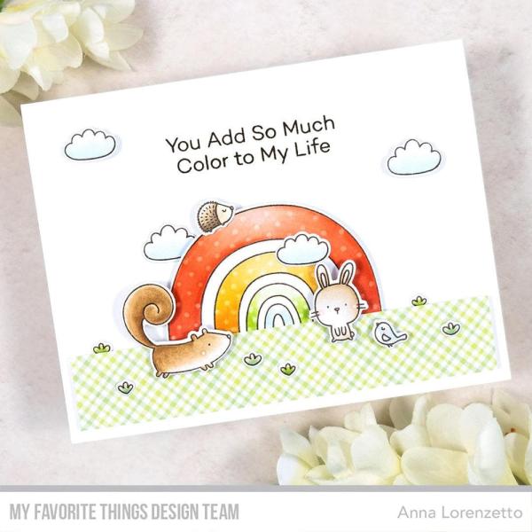 My Favorite Things Die-namics "Rainbow Critters" | Stanzschablone | Stanze | Craft Die