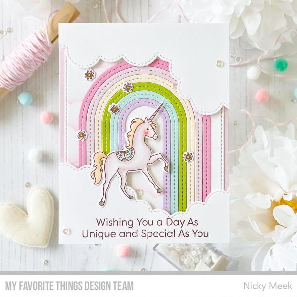 My Favorite Things Stempelset "YOUnicorn" Clear Stamp Set