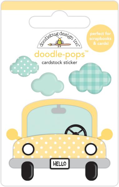 Doodlebug Design "Puddle Jumper" Doodle-Pops