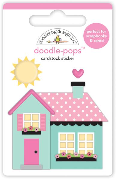 Doodlebug Design "My Happy Place" Doodle-Pops