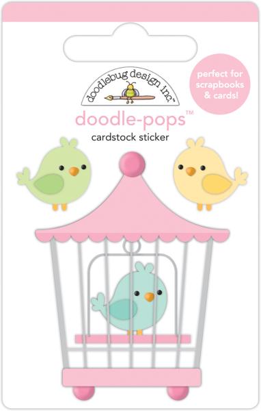 Doodlebug Design "Home Tweet Home" Doodle-Pops