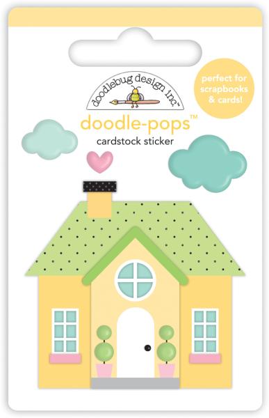 Doodlebug Design "Cozy Cottage" Doodle-Pops