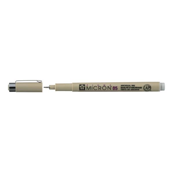 Sakura - Pigma micron 05 Light cool gray 0,45mm  Set - Fineliner