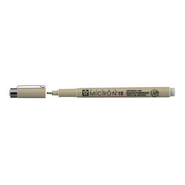 Sakura - Pigma micron 10 Light cool gray 0,60mm  Set - Fineliner