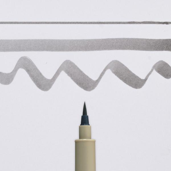 Sakura - Pigma brush Cool gray  Set - Fineliner