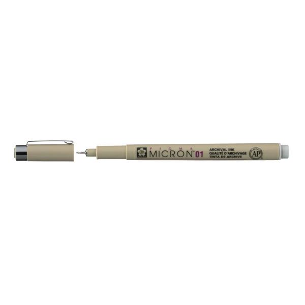 Sakura - Pigma micron 01 Light cool gray 0,25mm  Set - Fineliner