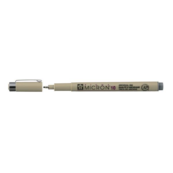 Sakura - Pigma micron 10 Cool gray 0,60mm  Set - Fineliner