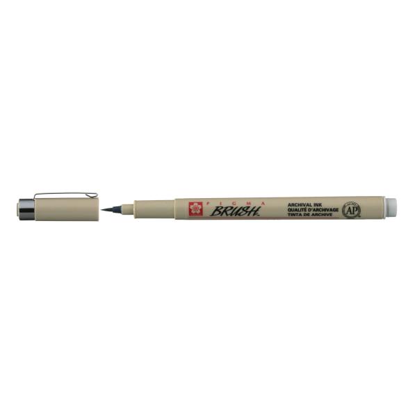 Sakura - Pigma brush Light cool gray  Set - Fineliner