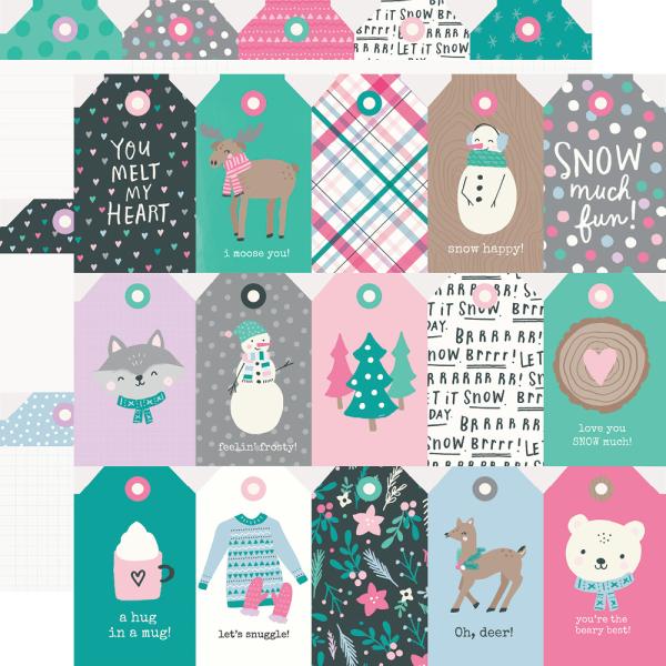 Simple Stories Simple  Feelin' Frosty Collection  Kit