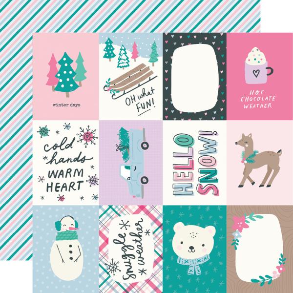 Simple Stories Simple  Feelin' Frosty Collection  Kit