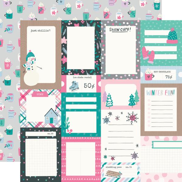 Simple Stories Simple  Feelin' Frosty Collection  Kit