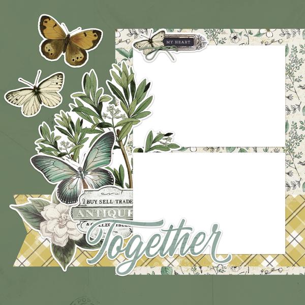 Simple Stories Simple Pages Kit Moments Together  Simple Pages Kit - Bits & Pieces