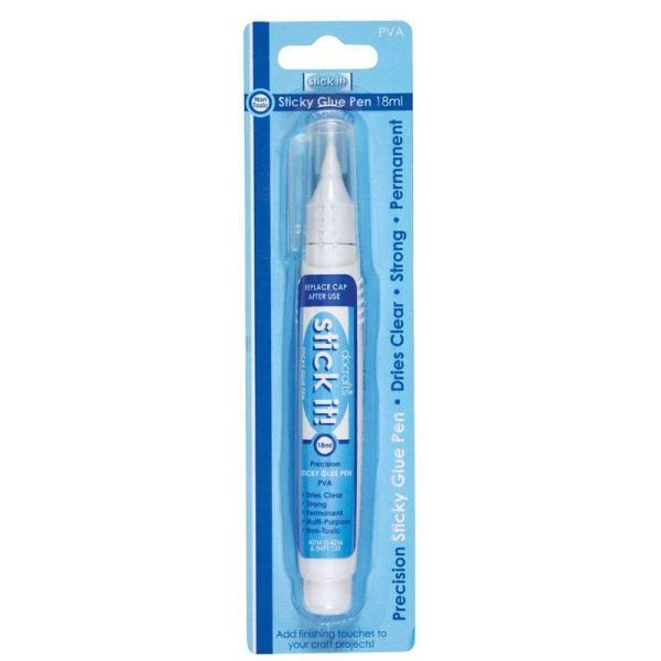 Docrafts Stick It! Clip Strip Sticky Glue Pen (STI 463100) (STI 463100)