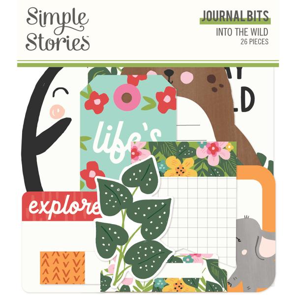 Simple Stories  Into the Wild Collectors Essential Kit 