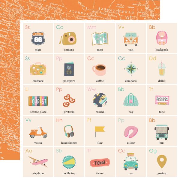 Simple Stories Simple  Let's Go! Collection  Kit