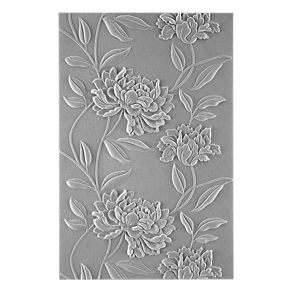 Spellbinders Embossingfolder "Beautiful Blooms 3D" - Prägefolder