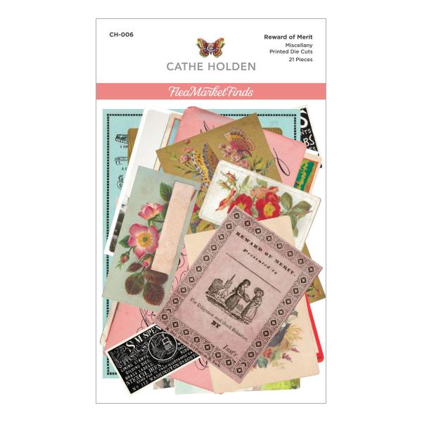 Spellbinders Die Cuts  "Reward of Merit Miscellany Printed " Stanzteile