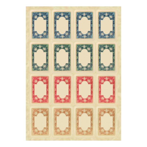 Spellbinders Sticker Pack  "Stationer's Stock " 