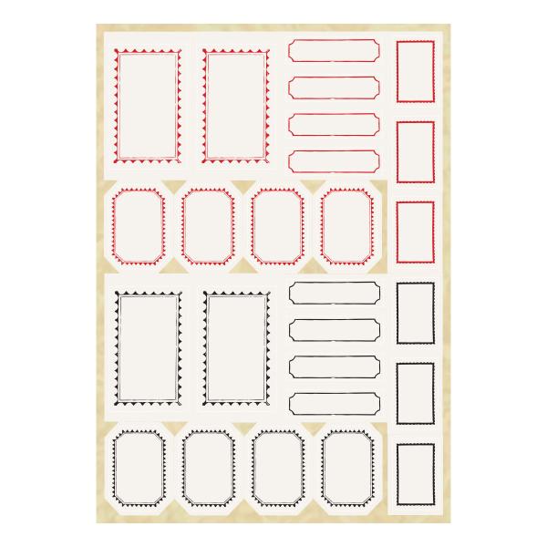 Spellbinders Sticker Pack  "Stationer's Stock " 