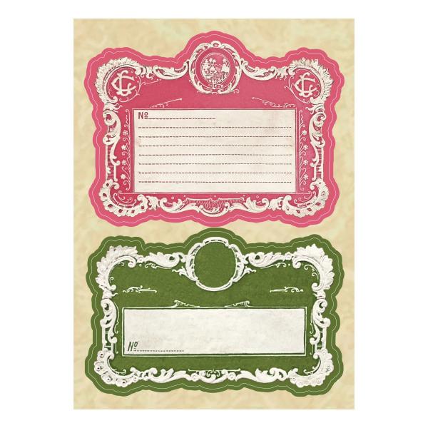 Spellbinders Sticker Pack  "Stationer's Stock " 