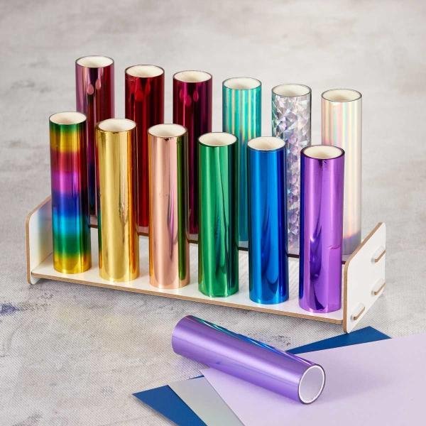 Spellbinders  "Assemble & Store Glimmer Foil Roll Station" 