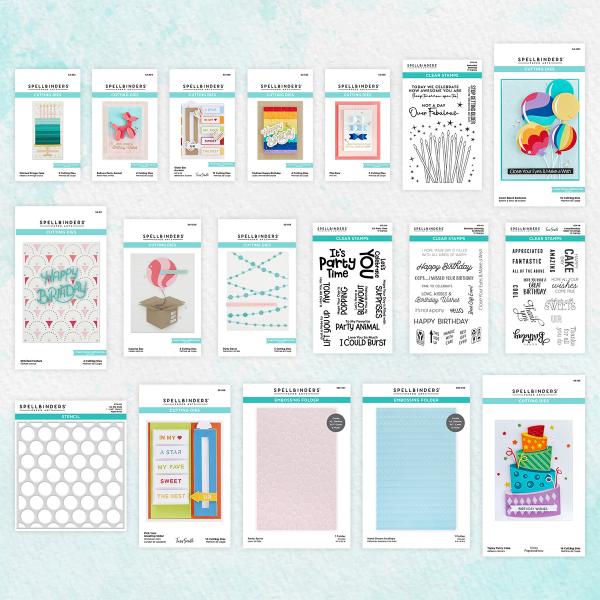 Spellbinders  "The Birthday Celebrations Bundle" 