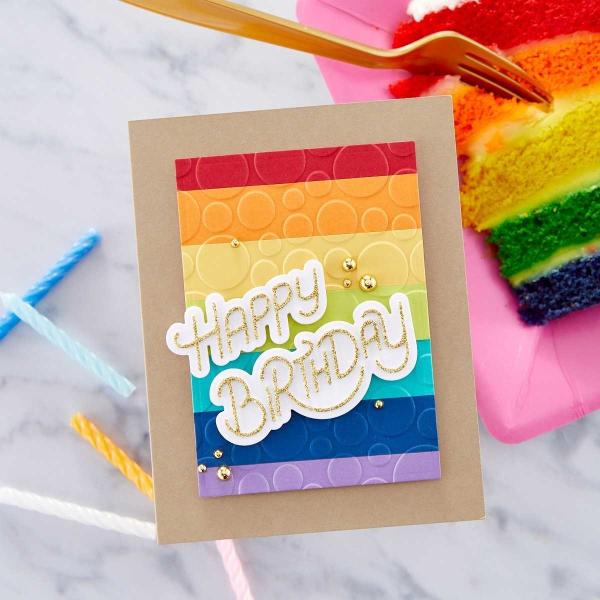 Spellbinders  "The Birthday Celebrations Bundle" 