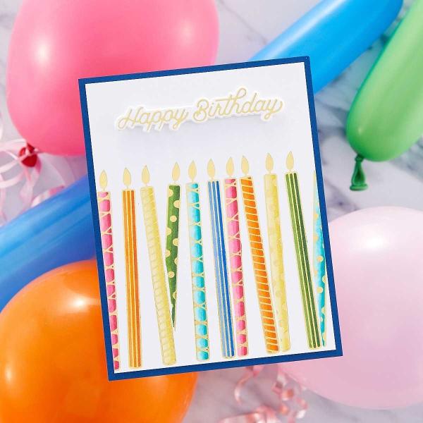 Spellbinders  "The Birthday Celebrations Bundle" 