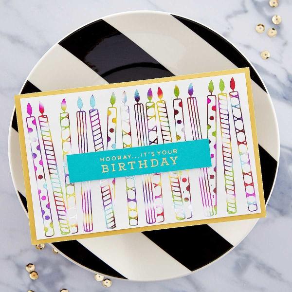 Spellbinders  "The Birthday Celebrations Bundle" 