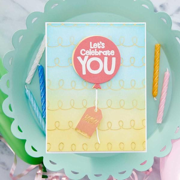 Spellbinders  "The Birthday Celebrations Bundle" 