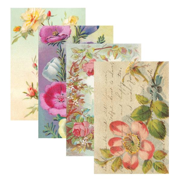 Spellbinders Paper Pad "Florals Palette Sampler" 