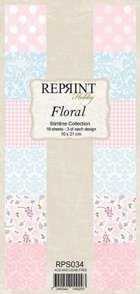 Reprint Floral  Simline Paper Pack