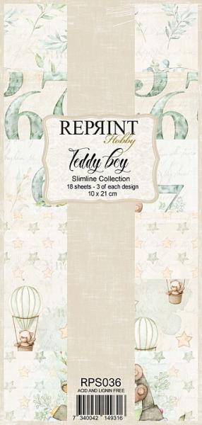 Reprint Teddy Boy  Simline Paper Pack