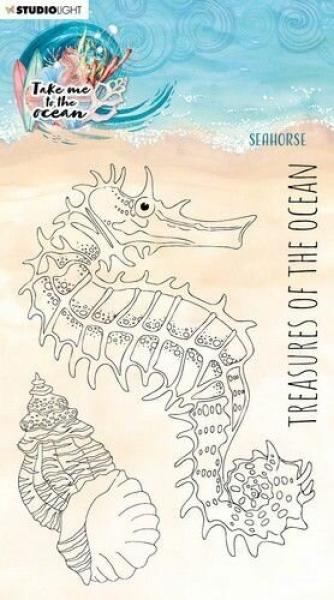 Studio Light - Clear Stamps "Seahorse "