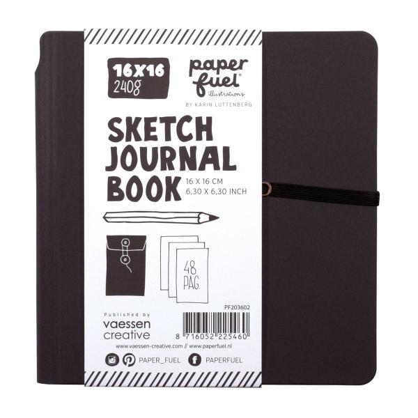 Paperfuel  "Journal notebook 16x16cm" 