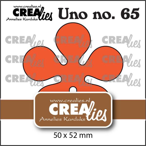 Crealies - Uno Cutting Die Flower 27 