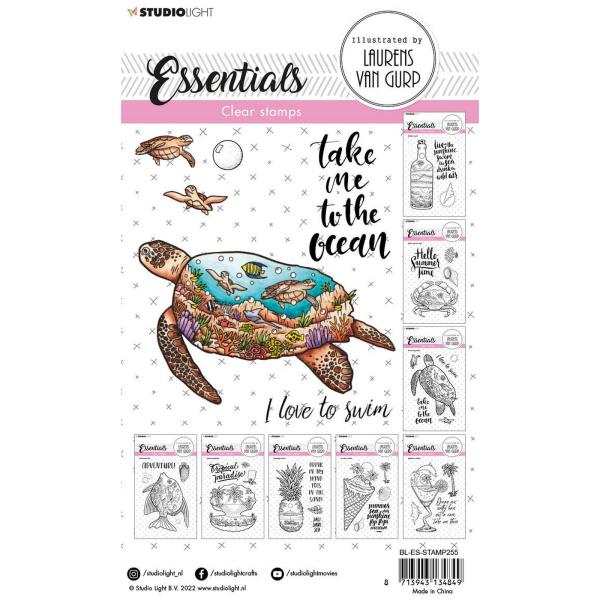 Studio Light - Clear Stamps "Swimming Turtle"