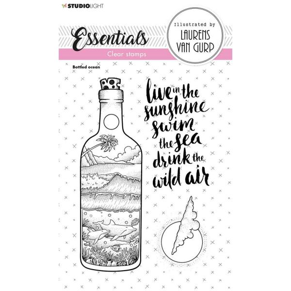 Studio Light - Clear Stamps "Bottled Ocean"