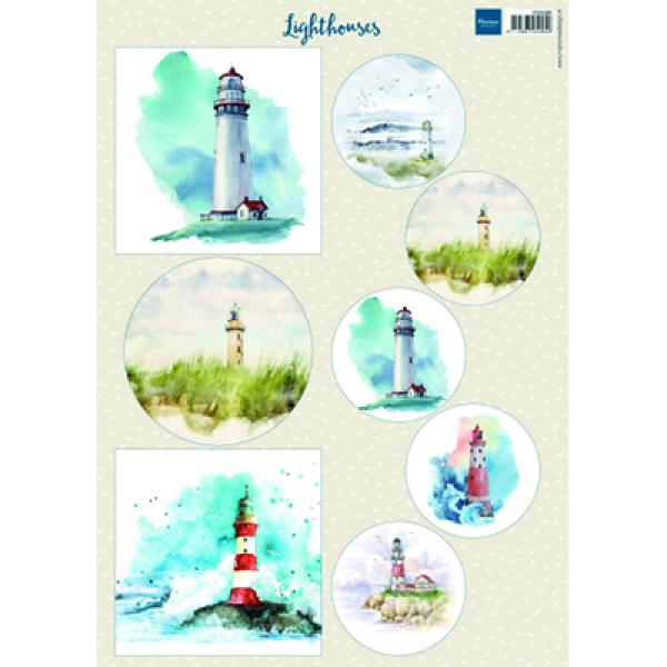Marianne Design - Lighthouses