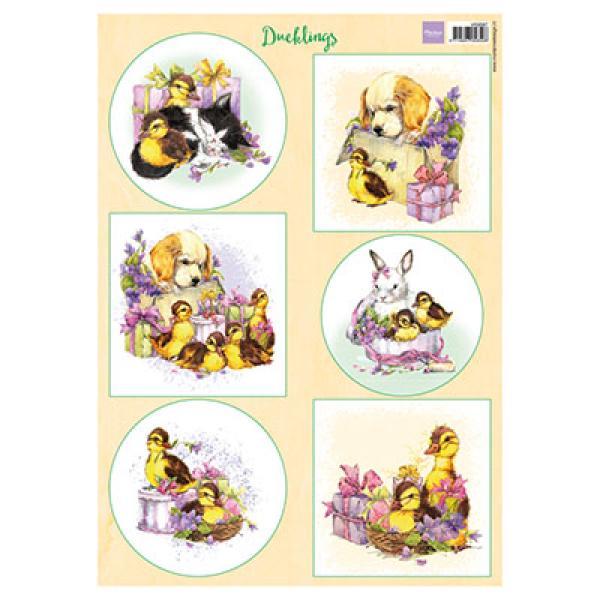 Marianne Design - Ducklings 