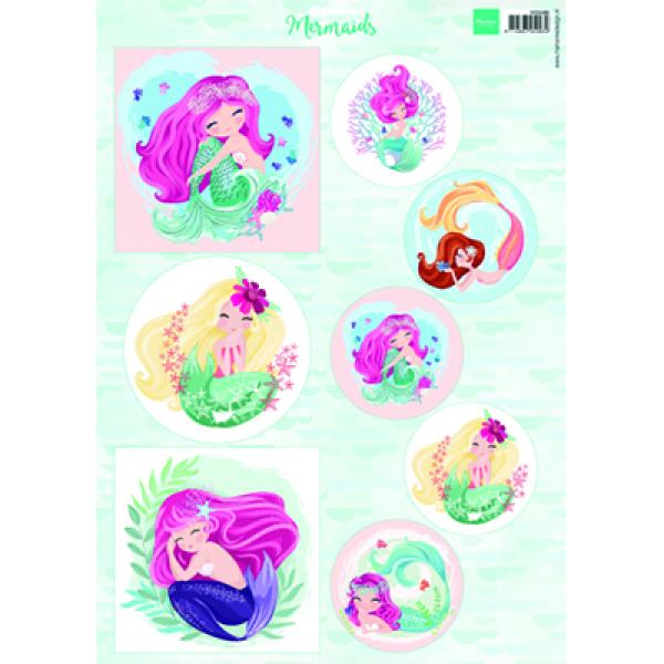 Marianne Design - Mermaids