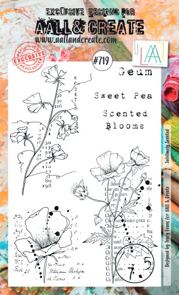 AALL and Create  Sublimely Scented  Stamps - Stempel A6