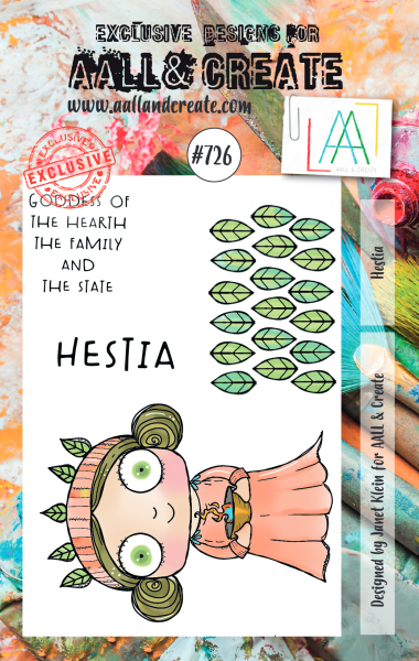 AALL and Create Hestia  Stamps - Stempel A7