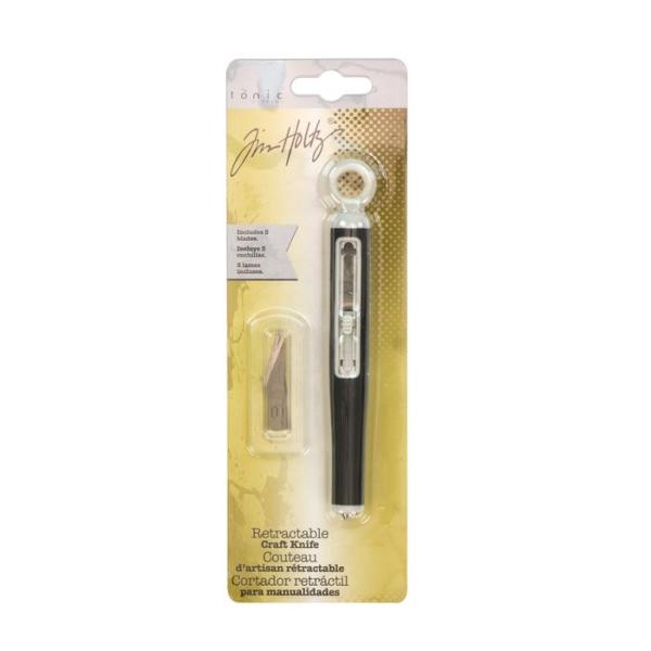 Tonic Studios  - Tim Holtz retractable craft knife 3 spare blades 