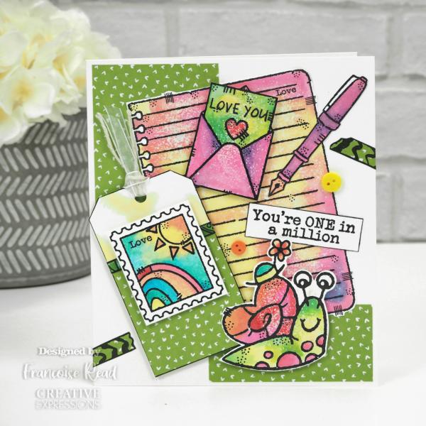 Woodware Happy Everything   Clear Stamps - Stempel 