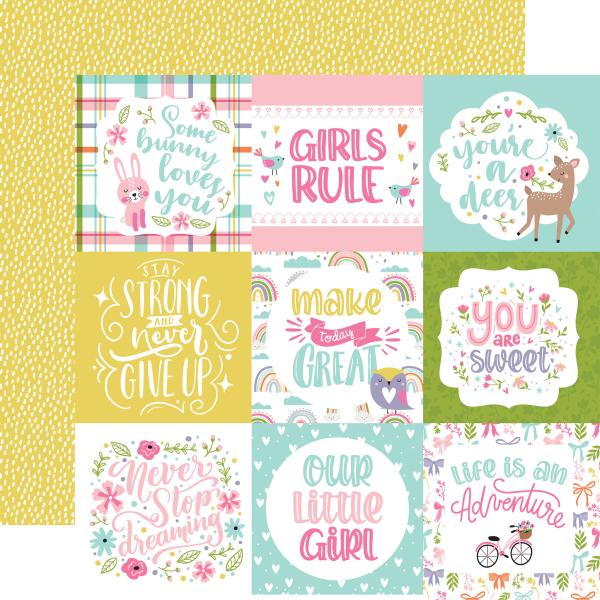 Echo Park "All About A Girl" 12x12" Collection Kit