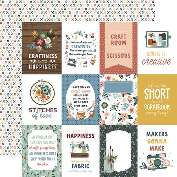 Echo Park "Let's Create" 12x12" Collection Kit