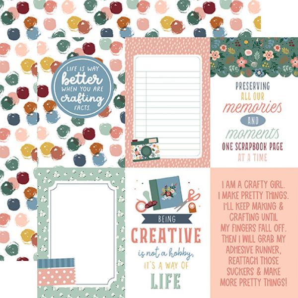 Echo Park "Let's Create" 12x12" Collection Kit