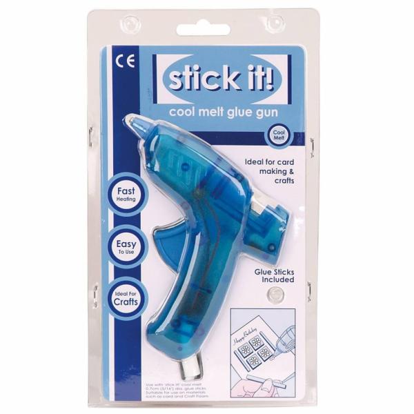 Docrafts Stick It! Cool Melt Glue Gun Blue 